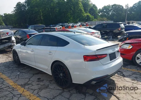 2020 Audi A5 Premium Plus 45 Tfsi Quattro S Tronic from USA, damaged, VIN WAUCNCF59LA021508